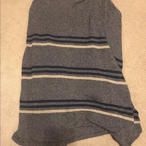 Madewell summertime poncho wrap sweater - Picture 4 of 5